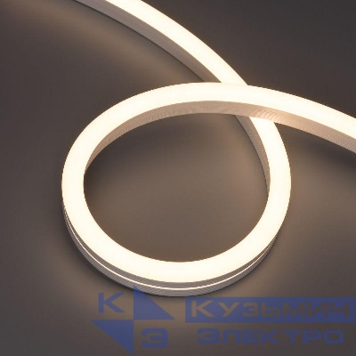 Лента светодиодная HALO-SIDE-A160-15х25мм 24В Warm 3000К 10Вт/м IP67 wire x1 вывод прямой герметичная (уп.5м) Arlight 048233