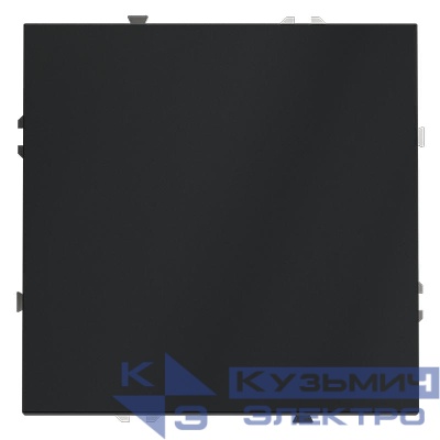 Переключатель перекрестный 1-кл. СП S70 механизм графит Voltum VLS010507