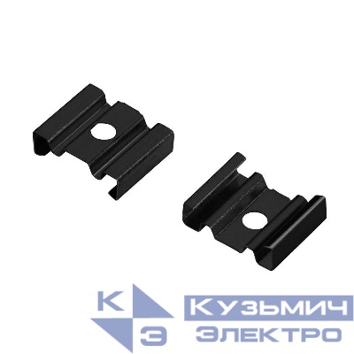 Держатель ARH-BENT-W11 BLACK металл (комплект) Arlight 041080