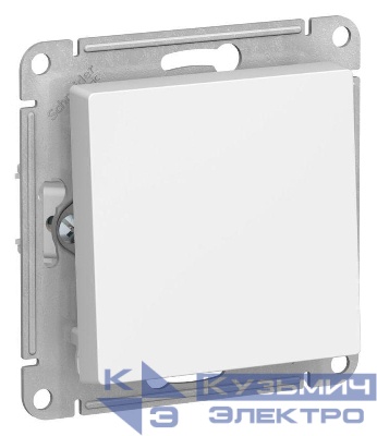 Выключатель AtlasDesign (сх. 1) 10AX с самовозвратом механизм лотос SE ATN001315