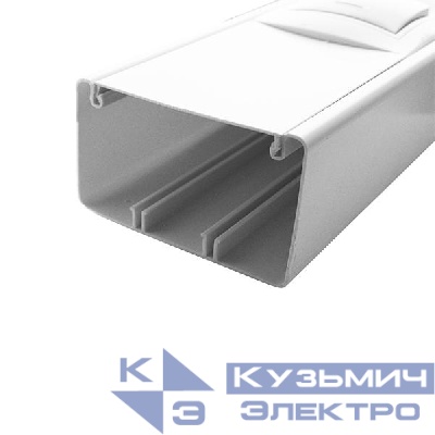 Кабель-канал парапетный 100х60 L2000 Купе Урал Пак КК-2910060-008