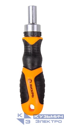 Отвертка со сменными битами 6шт Вихрь 73/6/2/16