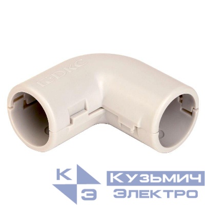Поворот на 90град. для жестких труб d32 разъемн. IP40 DKC 50532