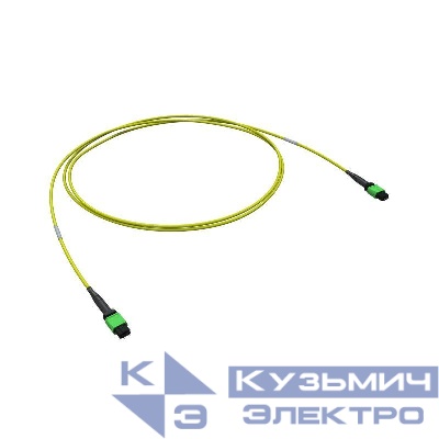 Сборка оптическая соединительная 12ОВ 9/125 OS2 1xMTP(12)m/1xMTP(12)m тип B 10м DKC RNTMM12S10