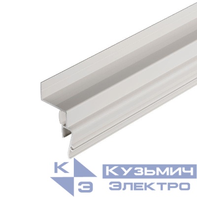 Профиль STRETCH-SHADOW-2000 WHITE (A2-CONTOUR-PRO) L2000 алюм. Arlight 042559