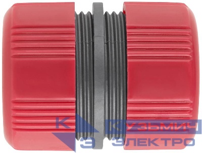 Муфта ремонтная пластиковая 3/4дюйм КУРС 76408