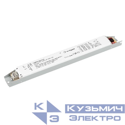 Блок питания ARJ-LG-90-LINEAR-PFC-HV 80-300В 0.3-0.7А 90Вт IP20 метал. Arlight 049558