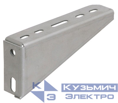 Кронштейн для профиля настенный осн.100 сталь HDZ гор. оцинк. IEK CLP1CW-100-M-HDZ