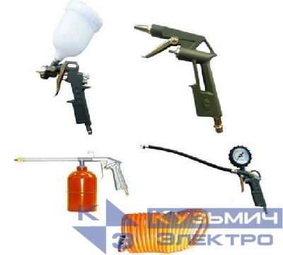 Набор пневмоинструмента НП-5 Вихрь 74/3/5