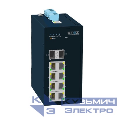 Коммутатор промышленный STEZ3208-2SFP СТЭЗ 70110019