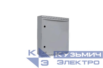 Корпус щита распределительного 500х600х220мм навесной влагозащ. с козырьком глухая дверца пластик Cetinkaya Pano CP5608