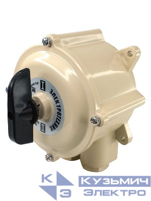 Переключатель пакетный ПП2-40/Н2 М2 IP56 (пластик) Электротехник ET002138