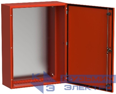 Корпус ЩМП-80.60.25 TITAN 5 УХЛ1 IP66 метал. RAL3020 IEK TI5-13-N-080-060-025-66
