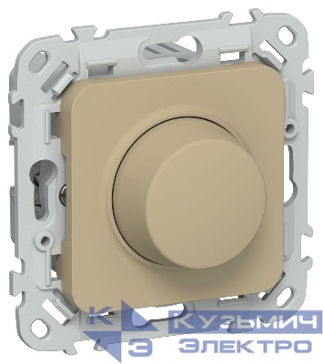 Светорегулятор проходной СП FLITE СС16-5-1-ФлХ LED 250Вт механизм хаки IEK FI-D22-0250-P-K59