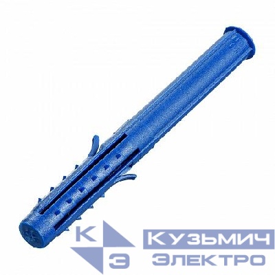 Дюбель четырехраспорный (универсал. Чапай 10х100 шипы + усы полипропилен (уп.50шт) Tech-KREP 117861