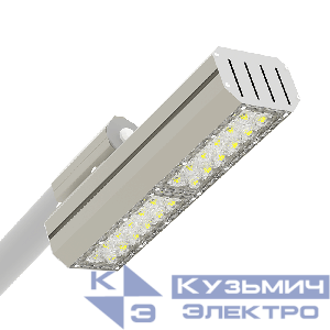 Светильник светодиодный Uran Mini Road 60Вт 5000К уличный крепление на консоль VARTON V1-S1-70460-40L32-6506050