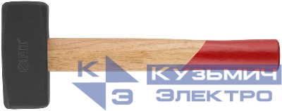 Кувалда кованая Профи 2кг деревянная ручка FIT 45120