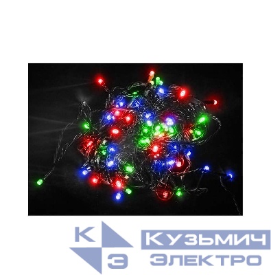 Гирлянда ILD050C-GM 50LED 5м 8 реж. мульти. SHlights 4690601040770