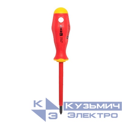 Отвертка Professional PH-FL2х100мм VDE 1000В EKF ph-fl-2-100-pro-in