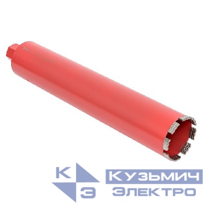 Коронка алмазная (проходка) WCHP-92/450 (1 1/4дюйм UNC) Expert EKF wchp-sf92/450