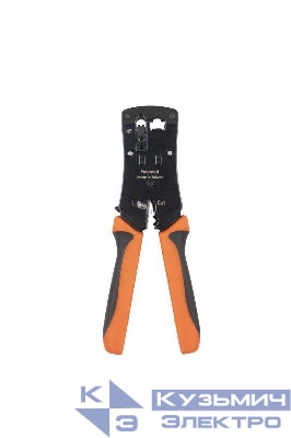 Инструмент HT-N468B обжимной (для RJ45 RJ12 RJ11) проф. Hyperline 19817