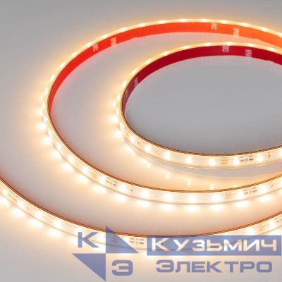 Лента светодиодная IC-PS-A60-10mm 24V Warm 2700К 4.8Вт/м IP67 2835 стабилизированная герметичная (уп.10м) Arlight 050657