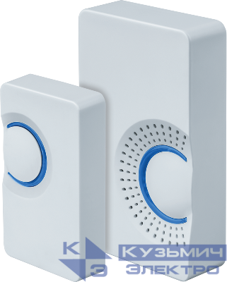 Звонок беспроводной 61 696 NDB-A-DC03-1V1-WH Navigator 61696