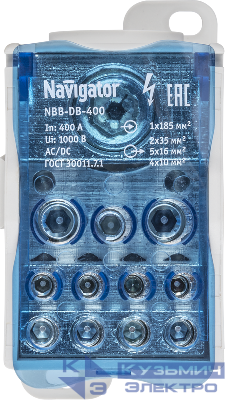 Блок распределительный 61 082 NBB-DB-400 Navigator 61082