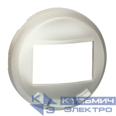 Панель лицевая Celiane для датчика движ. титан Leg 068335