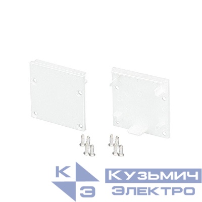 Заглушка SL-LINE-3535 WHITE пластик Arlight 037552