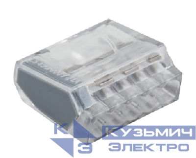 Клемма монтажная 71 868 NTC-NC-5-r (уп.5шт) Navigator 71868