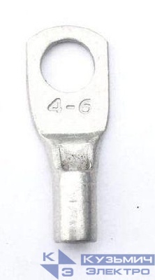 Наконечник кольцевой ТМЛ 16кв.мм под винт d10мм ГОСТ 23981-80 (уп.100шт) DKC 2E10M