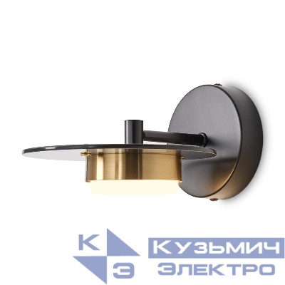 Светильник Moon 1х7Вт GX53 IP20 бра настен. Freya FR5513WL-01BBZ