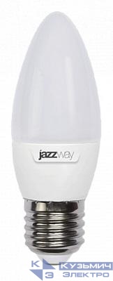 Лампа светодиодная PLED-SP 9Вт C37 4000К нейтр. бел. E27 E JazzWay 5019065