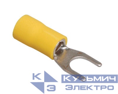 Наконечник НBИ 5.5-5 вилка 4-6мм (уп.20шт) IEK UNL10-4-006-6-5