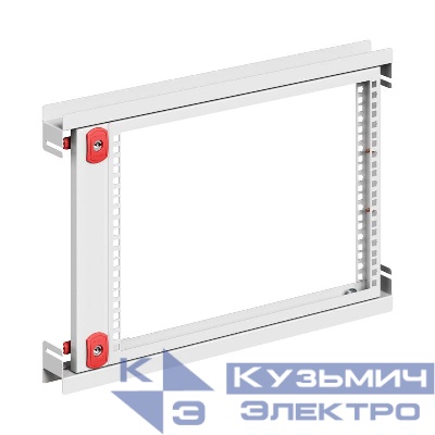 Рама поворотная 19дюйм 9U для навесных корпусов 500х600мм DKC R5TIE56