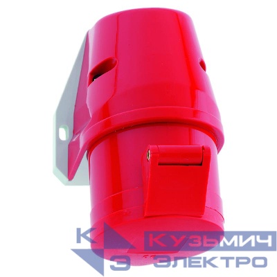 Розетка настенная 16А 3P+PE 400В IP44 Bals 11645