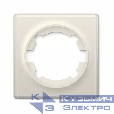 Рамка 1-м Florence беж. 1E52101301 OneKeyElectro 2172805