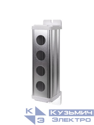 Корпус BXM47-В4/22 IP65 четыре отверст. 22мм с проушинами с сальником Электротехник ET020074