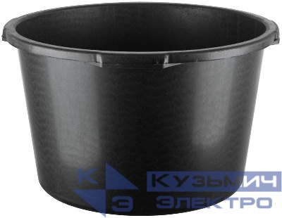 Кадка пластиковая для перемешивания раствора 60л FIT 04072