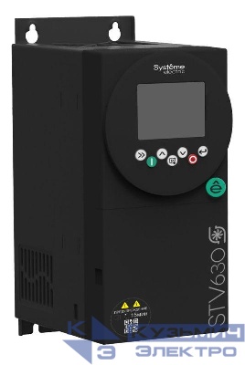 Преобразователь частоты STV630 7.5кВт 400В ЭМС С3 + LED панель оператора SE STV630U75N4-LED