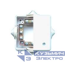 Коробка распределительная ОП ПГ 78х78х42мм с клемм. КОА-001 Кунцево 5953