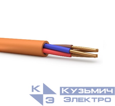Кабель КПСнг(А)-FRHF 2х2х0.5 300В (бухта) (м) ИВКЗ 00-00025964