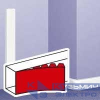 Крышка для кабель-канала L2000 шир. 40мм Leg 010520