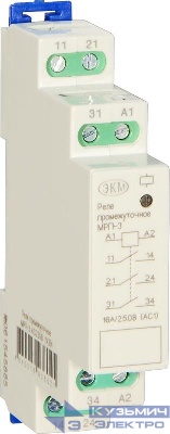 Реле промежуточное МРП-3 ACDC24В УХЛ2 (спец.) Меандр A8302-19910505