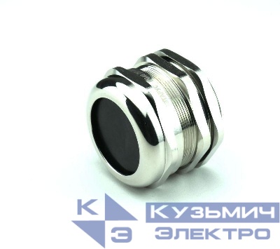 Ввод кабельный PG48 УТ1.5 IP68 d37-44мм латунь ГОФРОМАТИК zeta30162