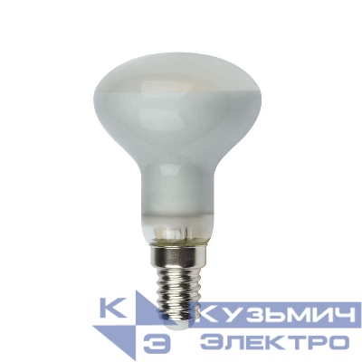 Лампа светодиодная LED-R50-6W/NW/E14/FR PLS02WH форма "Рефлектор" Sky бел. Uniel UL-00001492