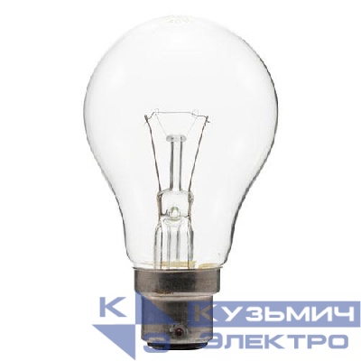 Лампа накаливания Ж 54-40 B22d Лисма 334040600
