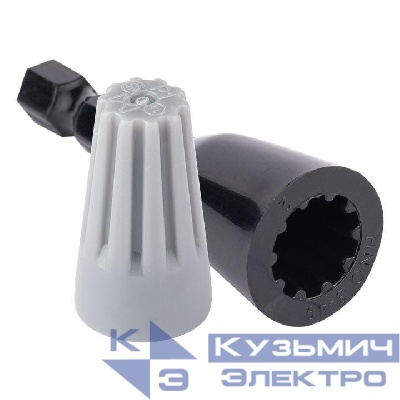 Соединитель проводов СИЗ-1 1-2.75кв.мм (уп.100шт) EKF plc-cc-3