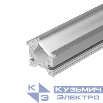 Профиль SL-BEVEL-H12-F13-2000 ANOD L2000 алюм. Arlight 043748